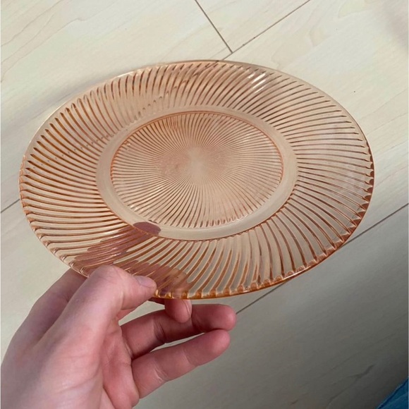 Vintage depression glass lot - Picture 3 of 3